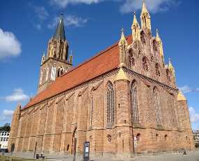 Neubrandenburg Konzertkirche